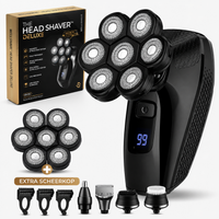 Rasoir Tête Deluxe + Tête de Rasage Magnétique Supplémentaire