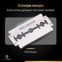 Wellshave Safety Razor Blades