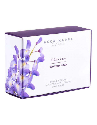 Acca Kappa Jabón de baño Wisteria 150 g