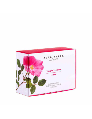 Acca Kappa Bath Soap Virginia Rose 150g