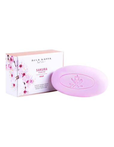 Acca Kappa Bath Soap Sakura Tokyo 150g