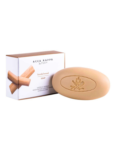 Acca Kappa Bath Soap Sandalwood 150g