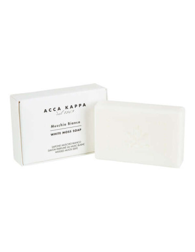 Acca Kappa Bath Soap White Moss 100g