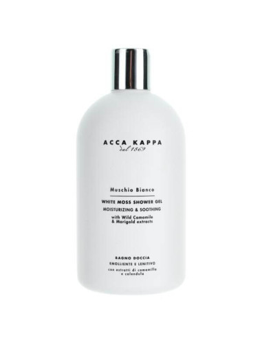 Acca Kappa Gel de ducha Musgo Blanco 100ml