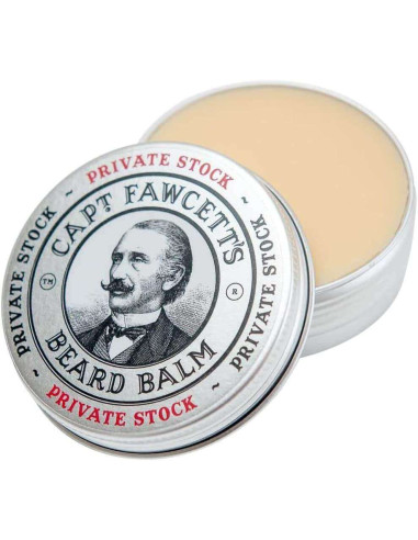 Captain Fawcett Bálsamo para barba Private Stock 60ml