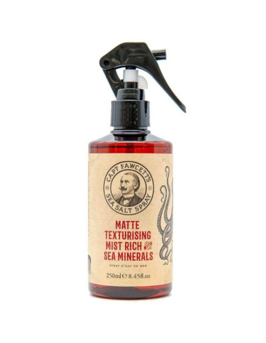 Captain Fawcett Spray de sal marina 250ml