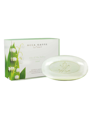 Acca Kappa Bath Soap Lily of The Valley 150g