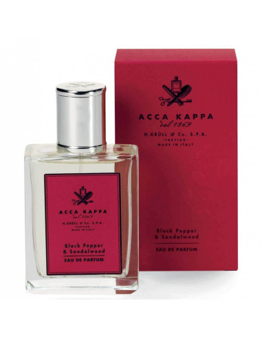 Acca Kappa Schwarzer Pfeffer & Sandelholz Eau de Parfum 100ml