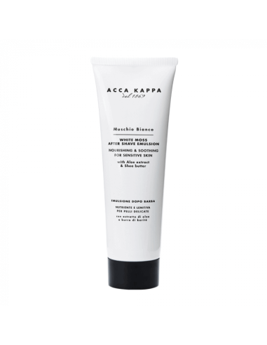 Acca Kappa White Moss Aftershave Emulsion 125ml
