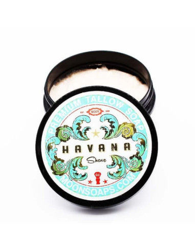 Moon Shaving Soap Havana 170g