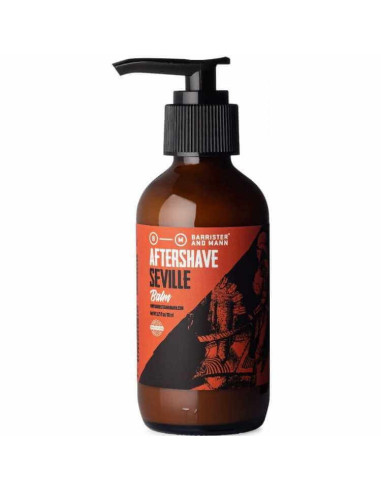 Barrister and Mann Aftershave Balm Seville 110ml