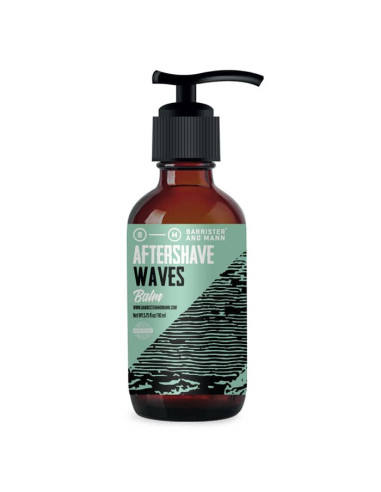 Barrister and Mann Aftershave Balsam Waves 110 ml