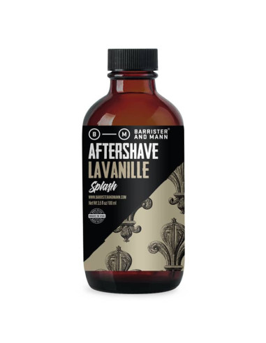 Barrister and Mann Aftershave Lavanille 100ml