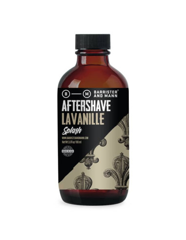 Barrister and Mann Rasierwasser Lavanille 100ml