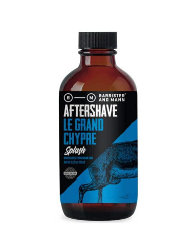 Barrister and Mann Aftershave Le Grand Chypre 100ml