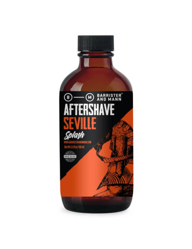 Barrister and Mann Aftershave Seville 100ml