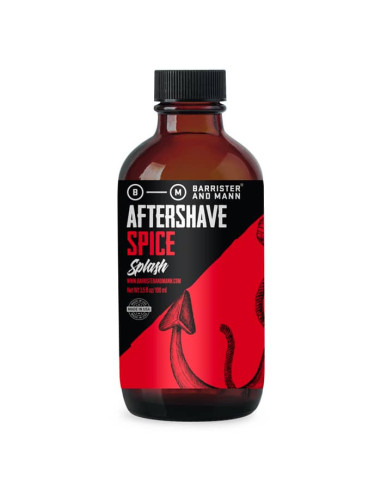 Barrister and Mann Aftershave Spice 100ml