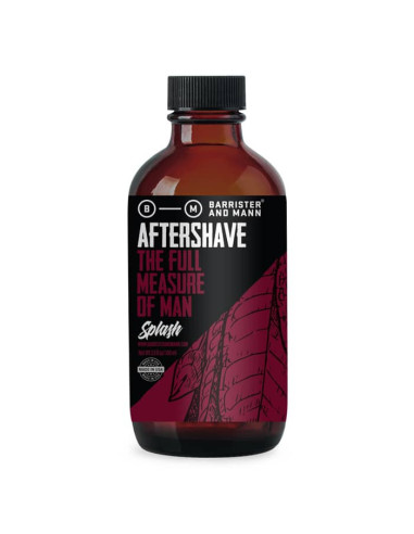 Barrister and Mann Aftershave Das volle Maß des Mannes 100ml
