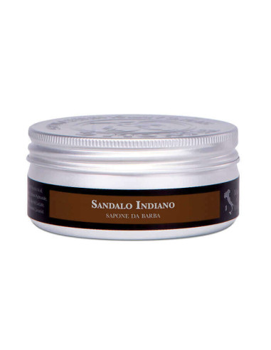 Saponificio Bignoli Crema de Afeitar Sandalo Indiano 175g