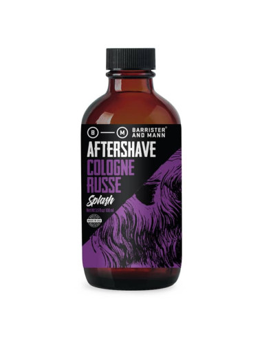 Barrister and Mann Aftershave Cologne Russe 100ml