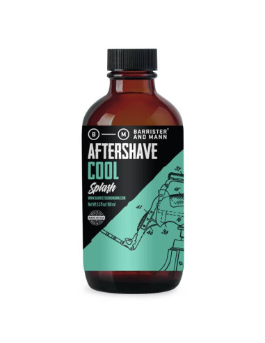 Barrister and Mann Aftershave Cool 100ml