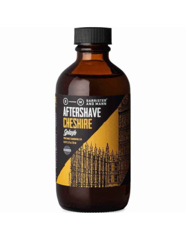 Barrister and Mann Aftershave Cheshire 100ml