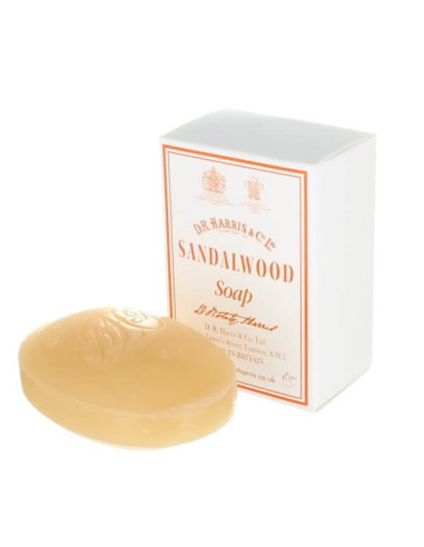 D.R. Harris Sandalwood Bath Soap 150g