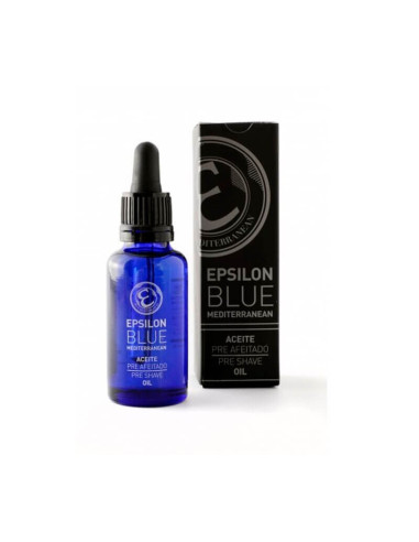 Epsilon Blaues Mittelmeer Pre-Shave Öl 30ml