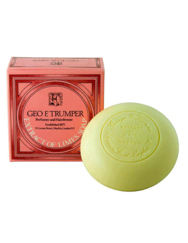 Geo F. Trumper Extract of Limes Bath Soap 150g
