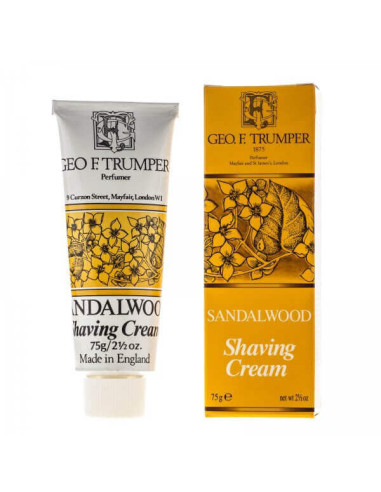 Geo F. Trumper Sandalwood Soft Shaving Cream Tube 75g