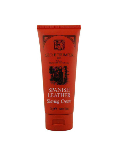 Geo F. Trumper Spanish Leather Soft Shaving Cream Tube 75g