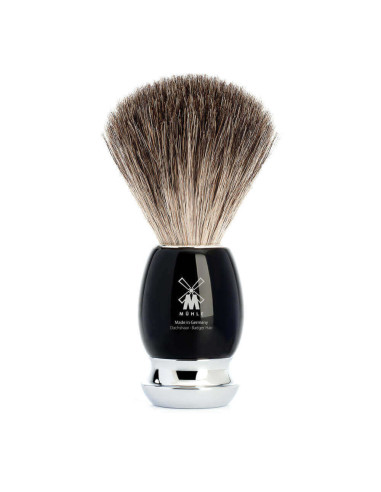 Mühle Shaving Brush Pure Badger Vivo Series Black