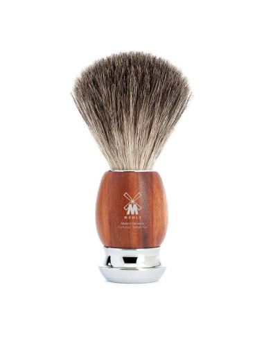 Mühle Shaving Brush Pure Badger Vivo Series Plum Wood
