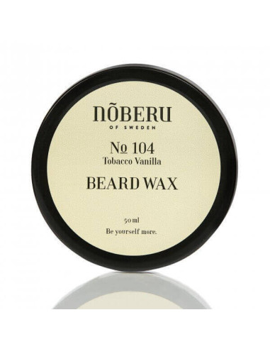 Noberu of Sweden Beard Wax Tobaco Vanilla 50ml