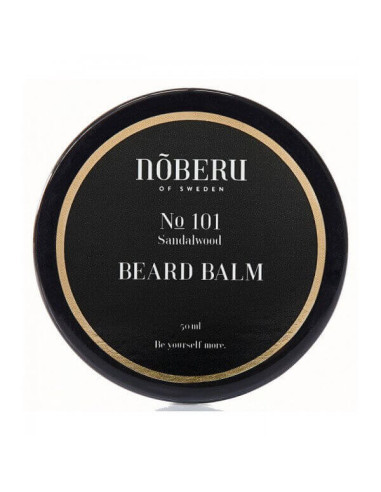 Noberu Of Sweden Sandalwood Beard Balm 50ml