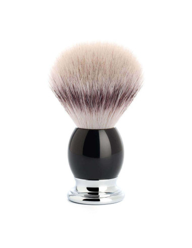 Mühle Sophist Black Shaving Brush Silvertip Fibre