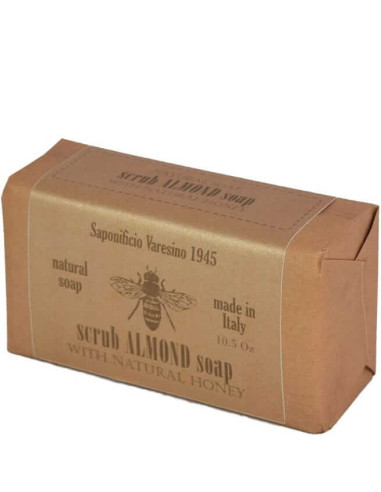 Saponificio Varesino Jabón Natural Almendras & Miel 300g