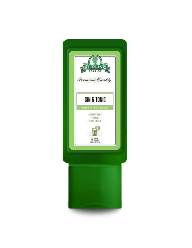 Stirling Aftershave Balsam Gin & Tonic 118ml