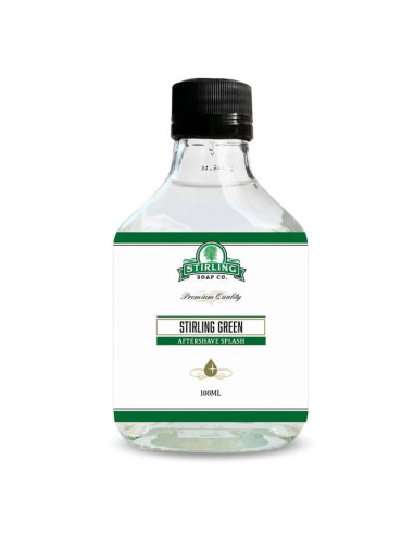 Schizzo dopobarba Stirling Verde 100ml