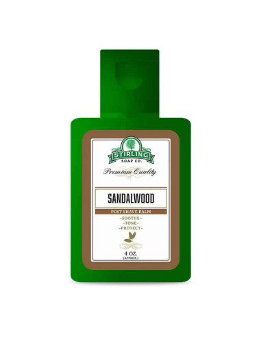 Stirling Бальзам после Бритья Sandalwood 118 мл