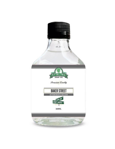 Stirling Aftershave Splash Baker Street 100ml