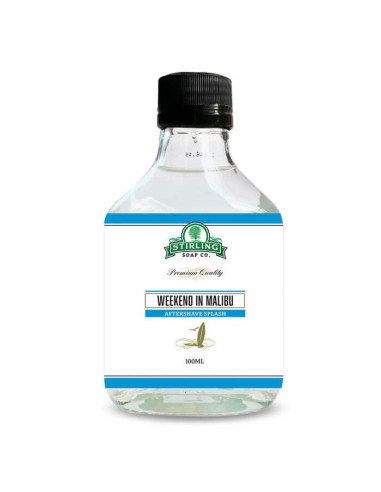 Stirling Aftershave Splash Fin de Semana en Malibú 100ml