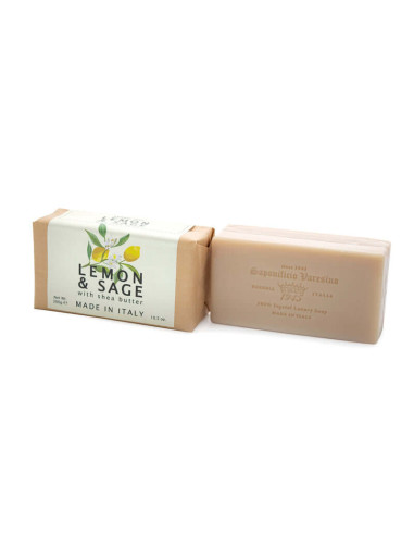 Saponificio Varesino Lemon & Sage Natural Soap 300g