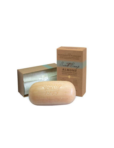 Saponificio Varesino Scrub Almond Soap 300g