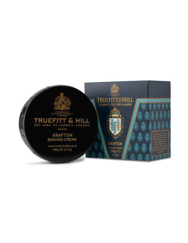 Truefitt & Hill Grafton Shaving Cream Bowl 190g