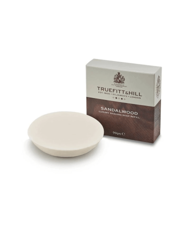 Truefitt & Hill Sandalwood Shaving Soap Refill 100g