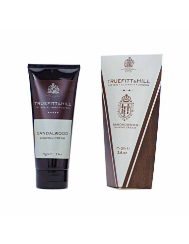 Truefitt & Hill Sandalwood Crema da Barba 75g