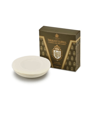 Truefitt & Hill Luxury Jabón de Afeitar Refill 100g