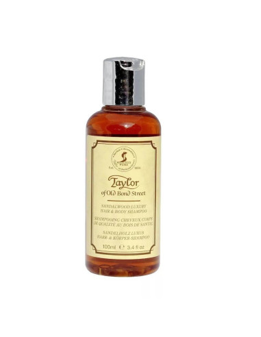 Taylor of Old Bond Street Gel y champú de sándalo 100ml