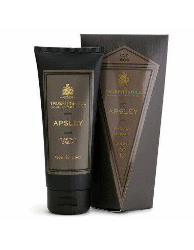 Truefitt & Hill Crema de afeitar Apsley Tubo 75g